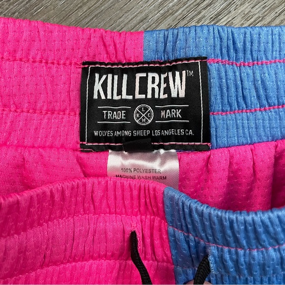 Kill Crew Two-Tone Muay Thai Shorts Sz M - Picture 3 of 3